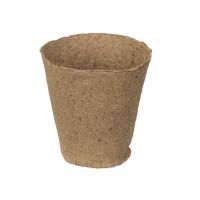 Nature turfpotjes rond 8 cm - afbeelding 1