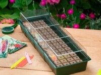 Nature vensterbankkweekset 49x15,5x10 cm groeimedium - afbeelding 2