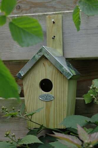 Esschert Design Nestkast / vogelhuisje groen - afbeelding 2
