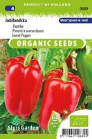 Paprika Jubilandska BIO zaden
