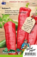 Paprika zaden lange rode Medrano F1 bestellen
