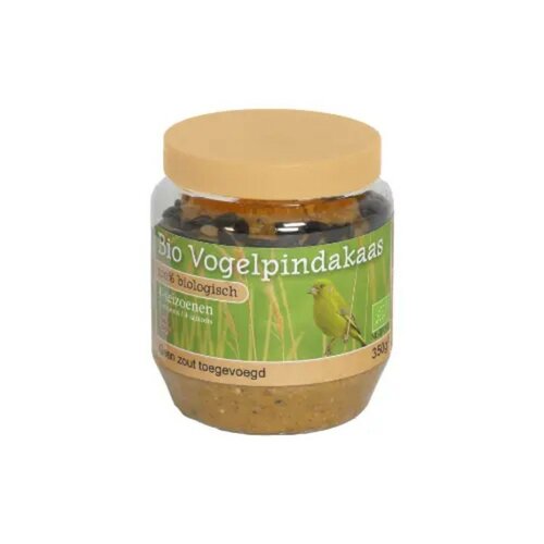 Gebr. de boon Pindakaas vogel bio 350 gram
