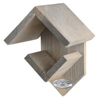 Esschert design pindakaashuis oud hout - afbeelding 1
