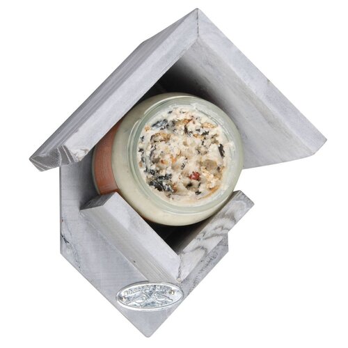 Esschert design pindakaashuis oud hout - afbeelding 2