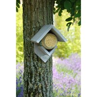Esschert design pindakaashuis oud hout - afbeelding 3