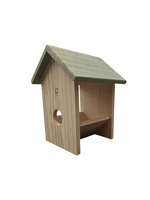 Gebr. de Boon Pindakaaspothouder hout 16 cm