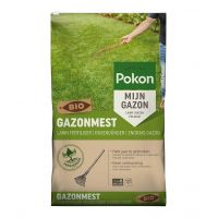 Pokon Bio gazonmest voor 125 m2