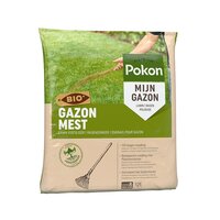Pokon Bio gazonmest voor 125 m2