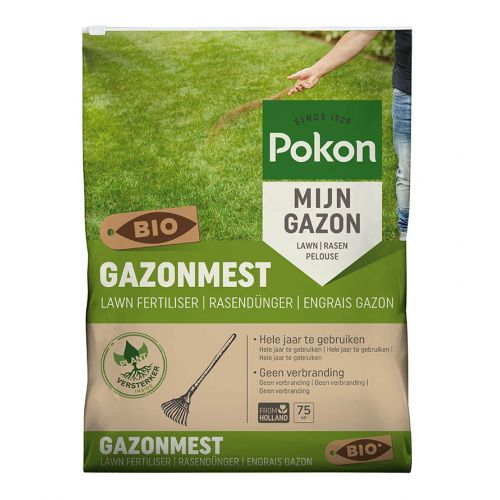 Pokon Bio gazonmest voor 75 m2