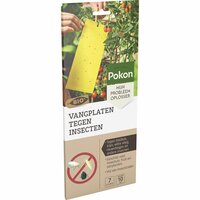 Pokon Bio insectenbestrijder vangplaten - afbeelding 1