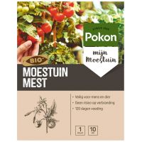 Pokon bio moestuinmest en voeding 1 kg