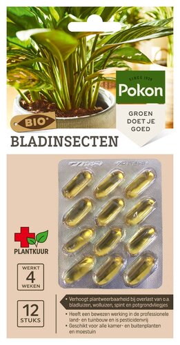 Pokon Bio plantkuur bladinsect capsule