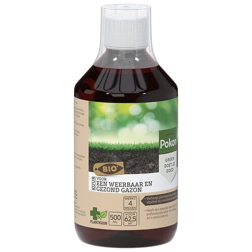 Pokon Bio kuur voor een weerbaar en gezond gazon concentraat 500ml