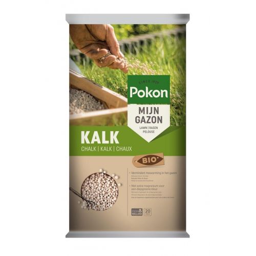 Pokon biologische kalk 20 kg