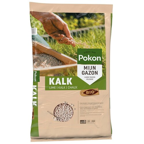 Pokon bio kalk 20 kg