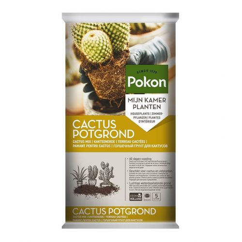 Pokon cactus grond 5 liter