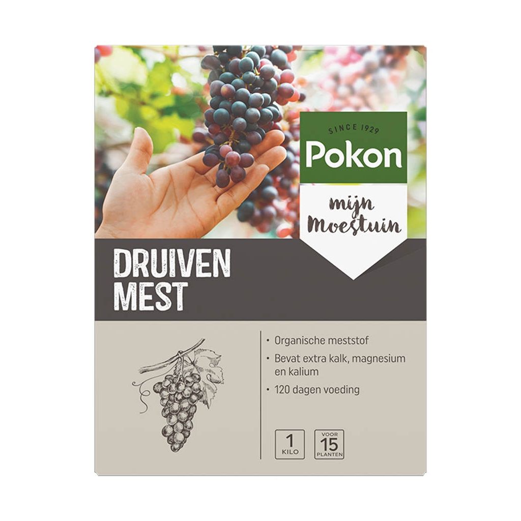 meest ik lees een boek vlotter Pokon druiven voeding 1 kg - Bloembollen Kopen? | Goedkoop Bloembollen online  Bestellen!