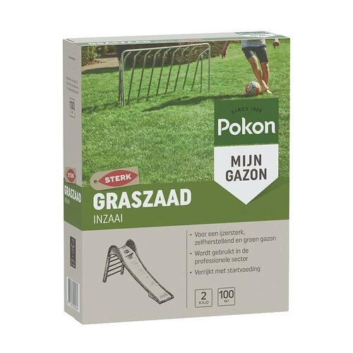 Pokon graszaad inzaai 2 kg