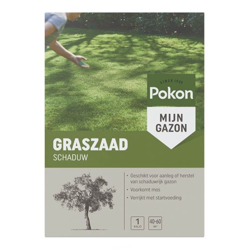 Pokon graszaad schaduw 1 kg