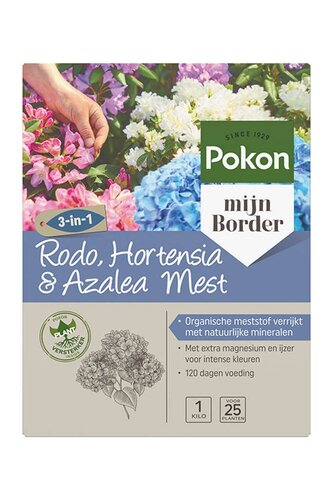 Pokon Rodo, Hortensia & Azalea mest 1 kg