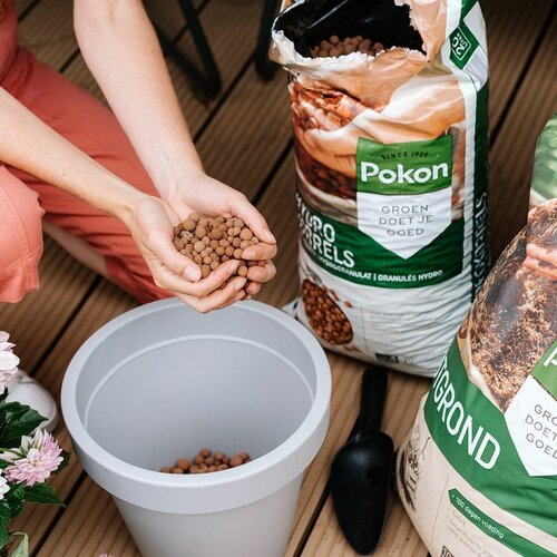 Pokon hydrokorrels 10 liter - afbeelding 2