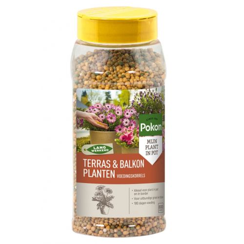 Pokon langwerkend strooibus 800 gram