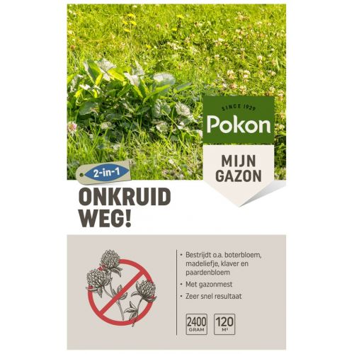 Pokon onkruidweg 2400 gram