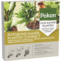 Pokon potgrond kamerplanten compact 10 liter