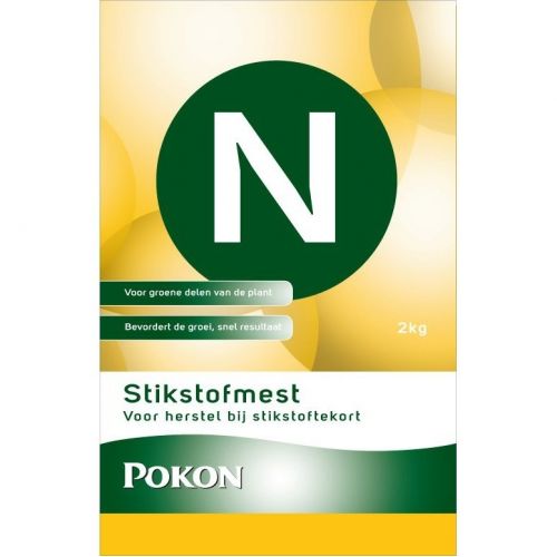 Pokon stikstofmest 2 kilo