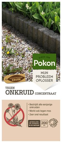 Pokon Tegen onkruid concentraat 450 ml - afbeelding 1