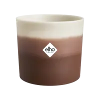 Elho colour gradient round 14 cederbruin