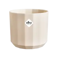 Elho Facet round 26 amandelroze