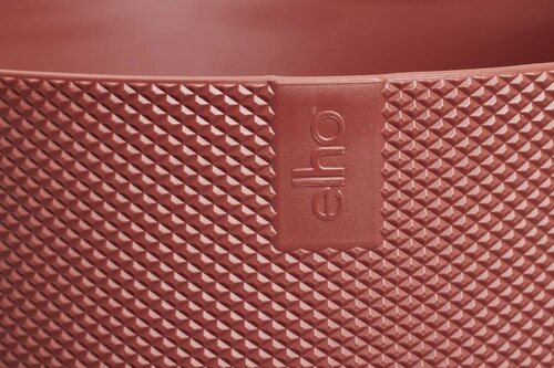 Elho jazz round 14 tuscan red - afbeelding 2