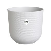 Elho jazz round 14 silky white - afbeelding 1
