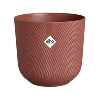 Elho jazz round 17 tuscan red - afbeelding 1