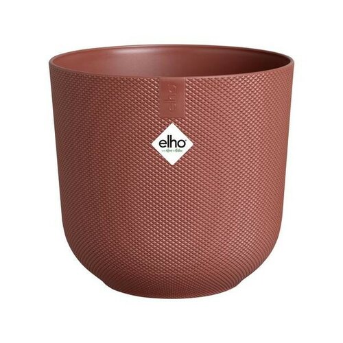 Elho jazz round 26 tuscan red - afbeelding 1