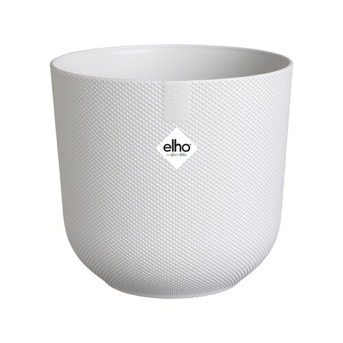 Elho jazz round 26 silky white - afbeelding 1