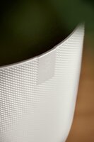 Elho jazz round 30 silky white - afbeelding 2