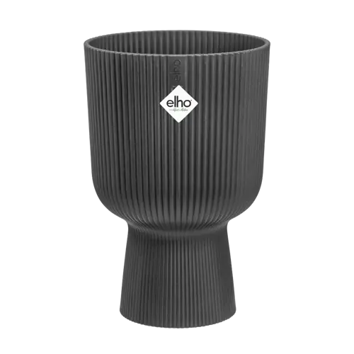 Elho Vibes fold couppe 30 antraciet - afbeelding 1