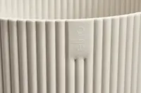 Elho Vibes fold round 14 linnen wit - afbeelding 2