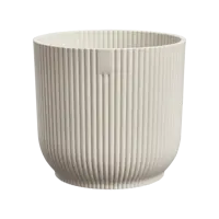 Elho Vibes fold round 22 linnen wit