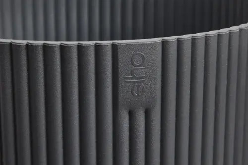 Elho Vibes fold round 25 antraciet - afbeelding 2