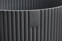 Elho Vibes fold round 25 antraciet - afbeelding 2