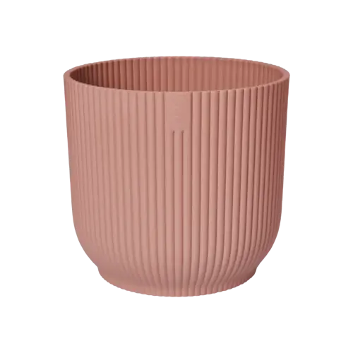 Elho Vibes fold round 35 delicate pink - afbeelding 1