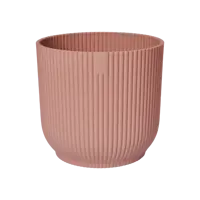 Elho Vibes fold round 40 delicate pink