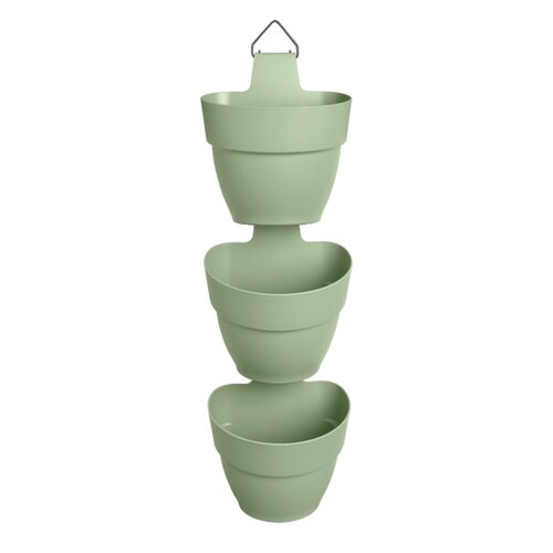 Elho vibia campana vertical forest pistache groen - afbeelding 2