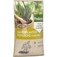 Pokon kamerplanten potgrond turfvrij 10 liter - afbeelding 1