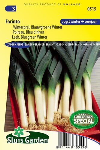 Prei zaden Blauwgroene winter Farinto