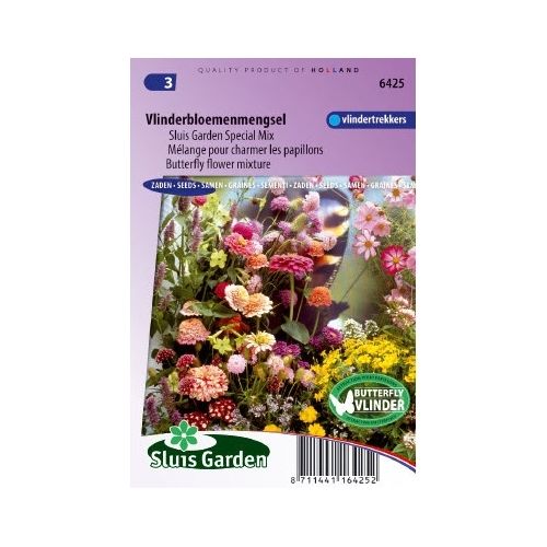 Bloemen zaden Vlinderbloemen mengsel