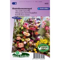 Bloemen zaden Vlinderbloemen mengsel